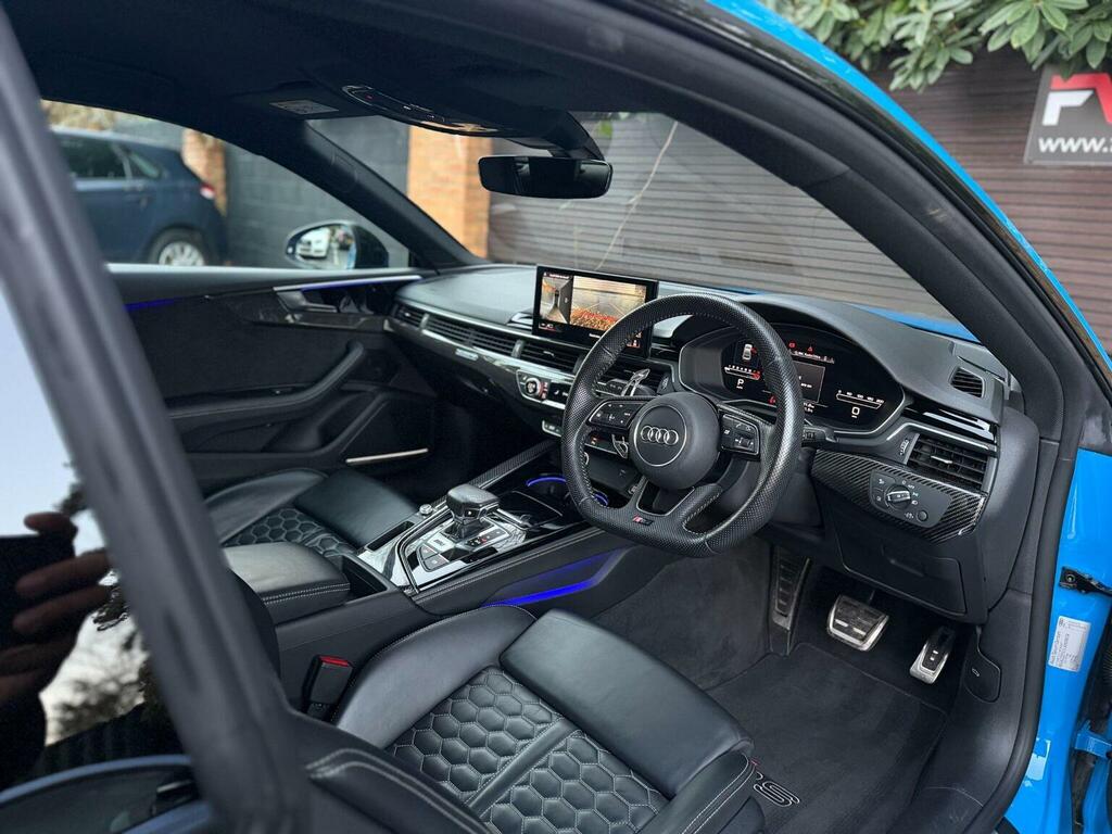 Audi RS5 Rs 5 Carbon Black Tfsi Quattro Grey #7