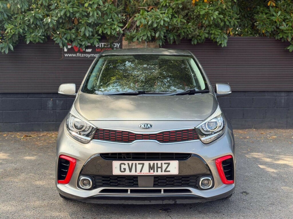 Kia Picanto 1.25 Gt-line Euro 6 GV17MHZ Silver #3
