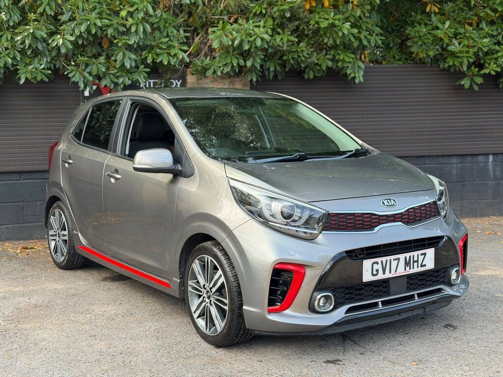 Kia Picanto 1.25 Gt-line Euro 6 GV17MHZ Silver #2