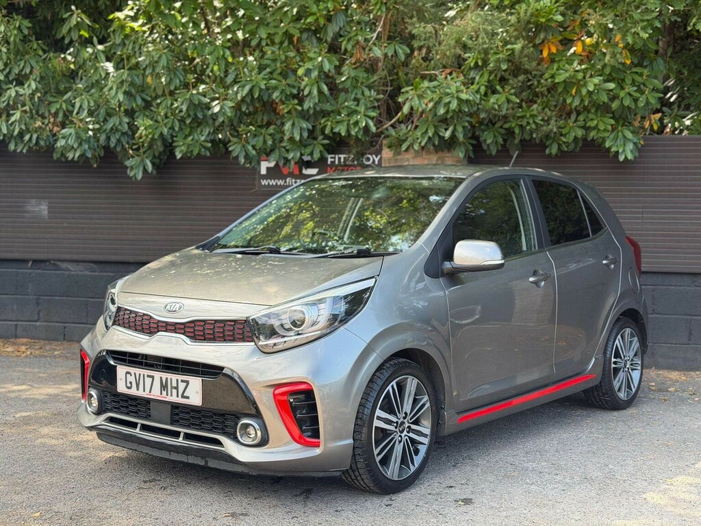 Kia Picanto 1.25 Gt-line Euro 6 GV17MHZ Silver #4