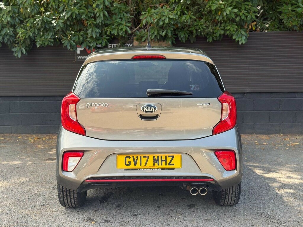 Kia Picanto 1.25 Gt-line Euro 6 GV17MHZ Silver #6