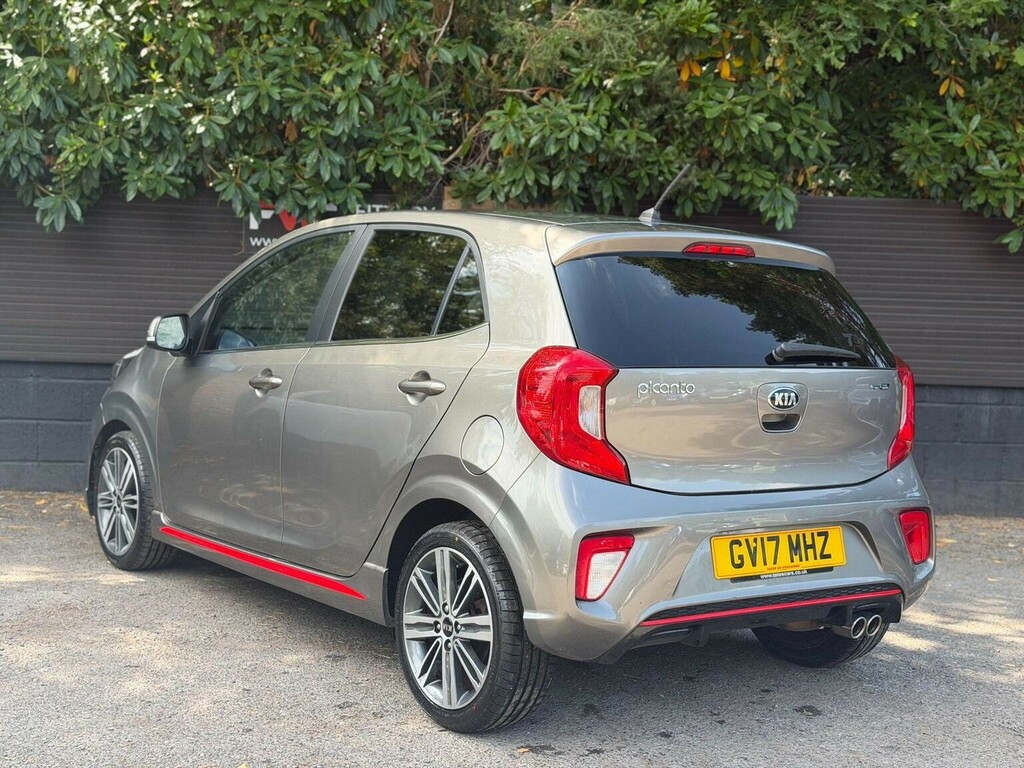 Kia Picanto 1.25 Gt-line Euro 6 GV17MHZ Silver #5