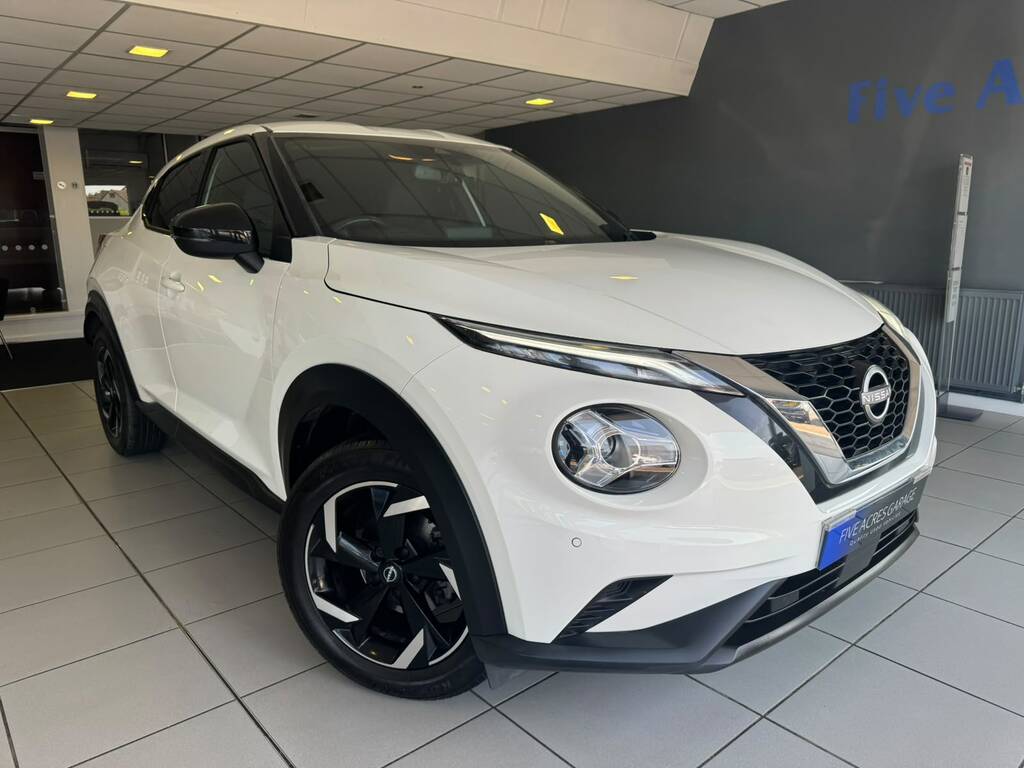 Nissan Juke Suv VE20BGO Blue