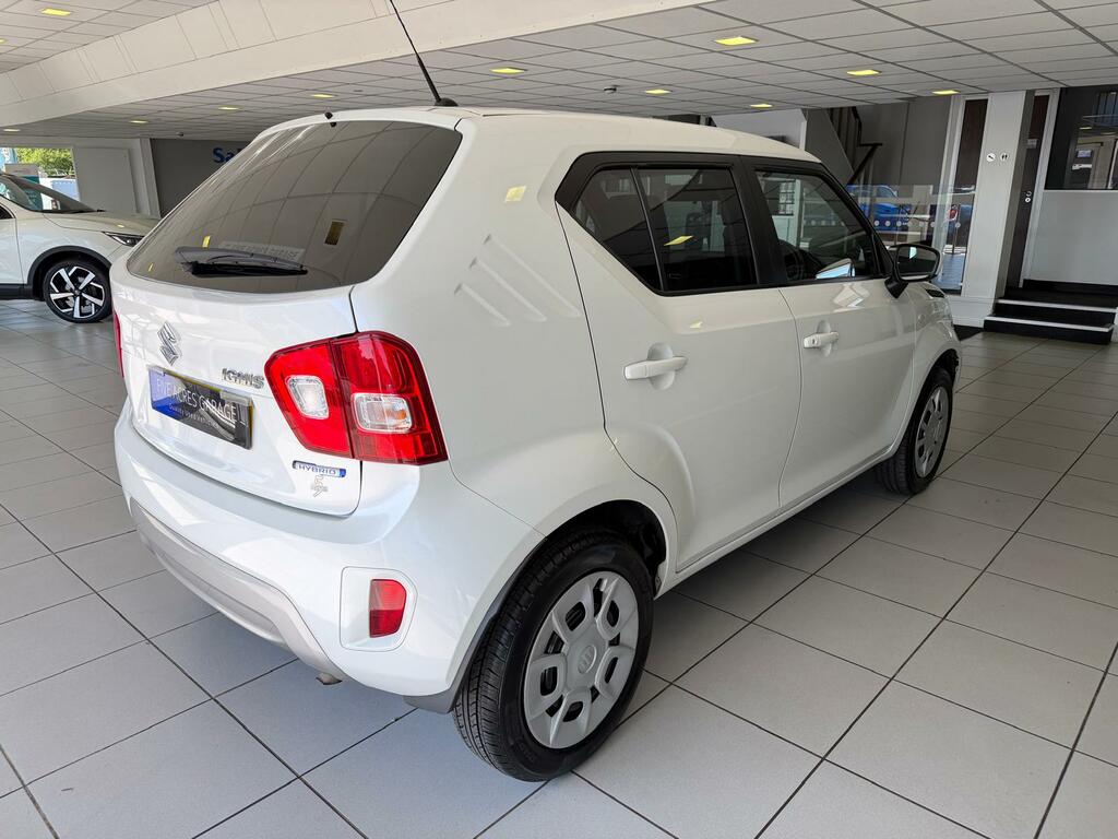 Suzuki Ignis Hatchback White #4