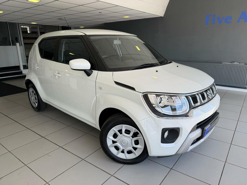 Suzuki Ignis Hatchback White