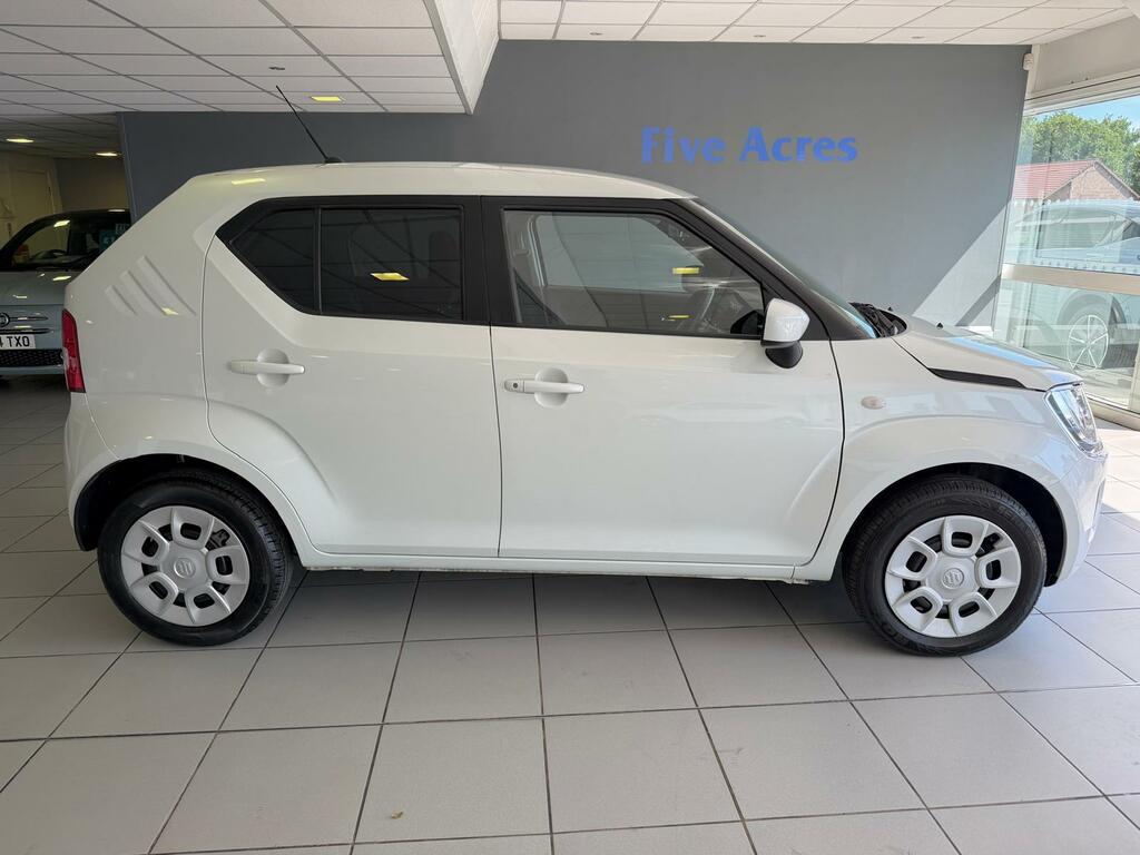 Suzuki Ignis Hatchback White #3