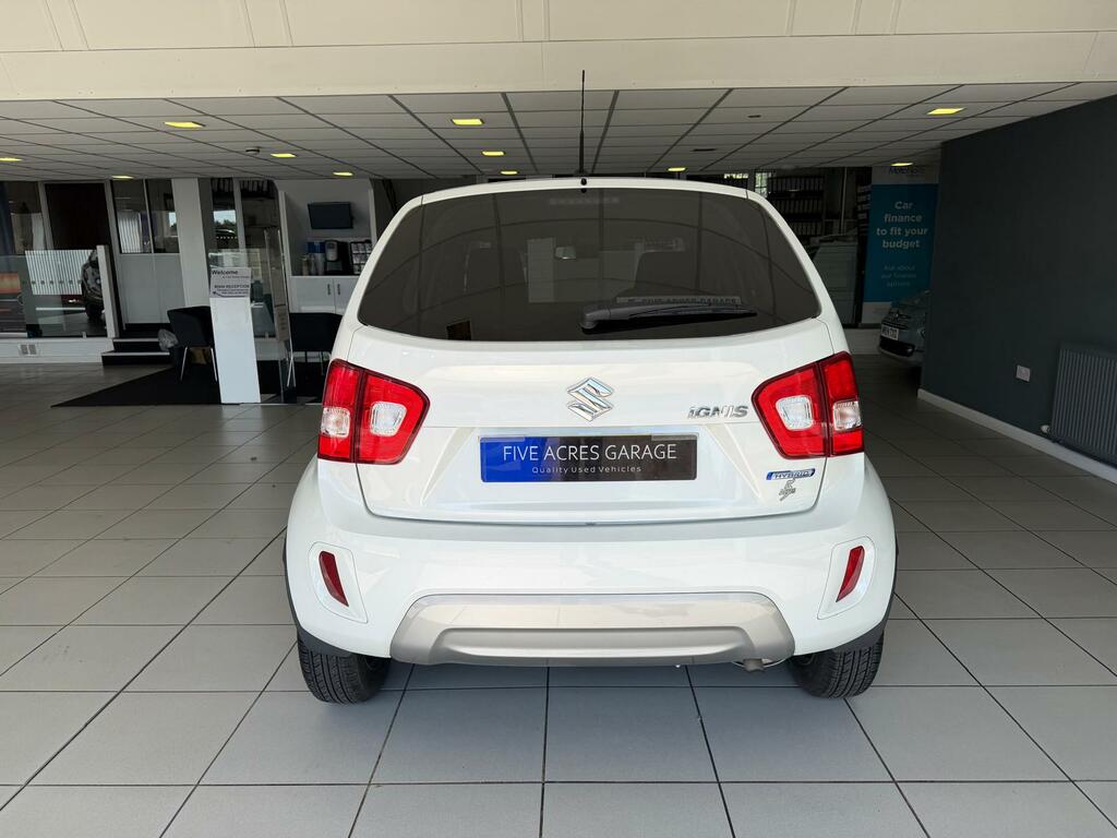 Suzuki Ignis Hatchback White #5
