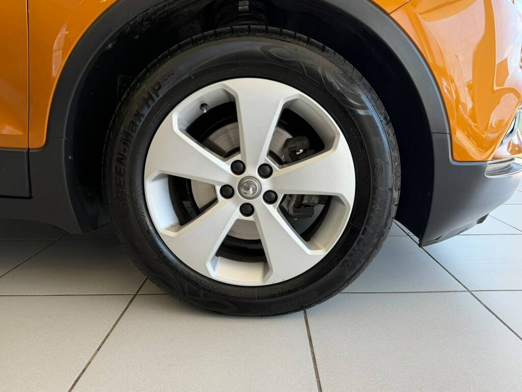 Vauxhall Mokka X Suv VU69TXP Orange #2