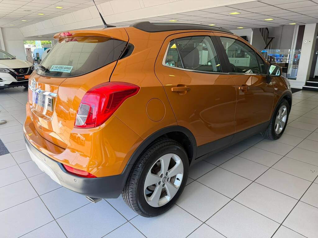 Vauxhall Mokka X Suv VU69TXP Orange #4