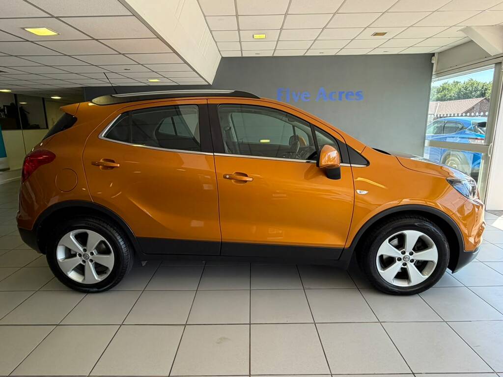 Vauxhall Mokka X Suv VU69TXP Orange #3