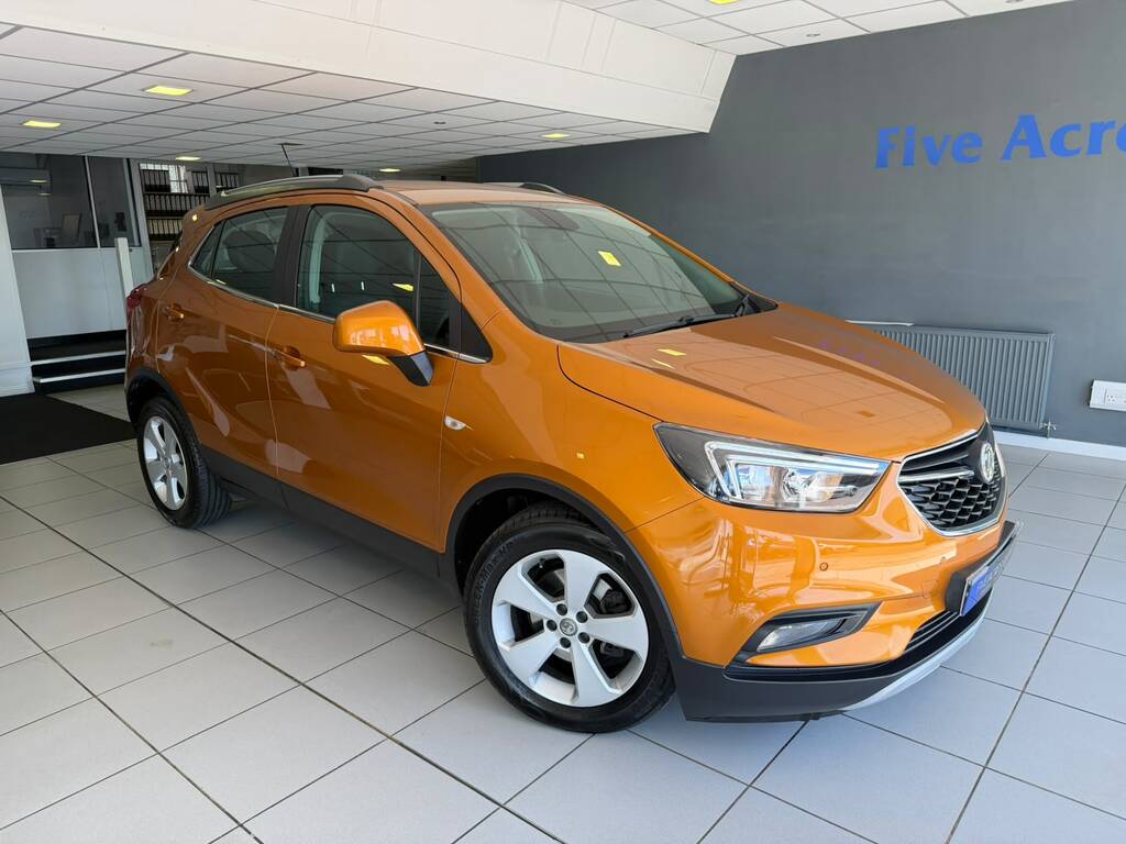 Vauxhall Mokka X Suv VU69TXP Orange