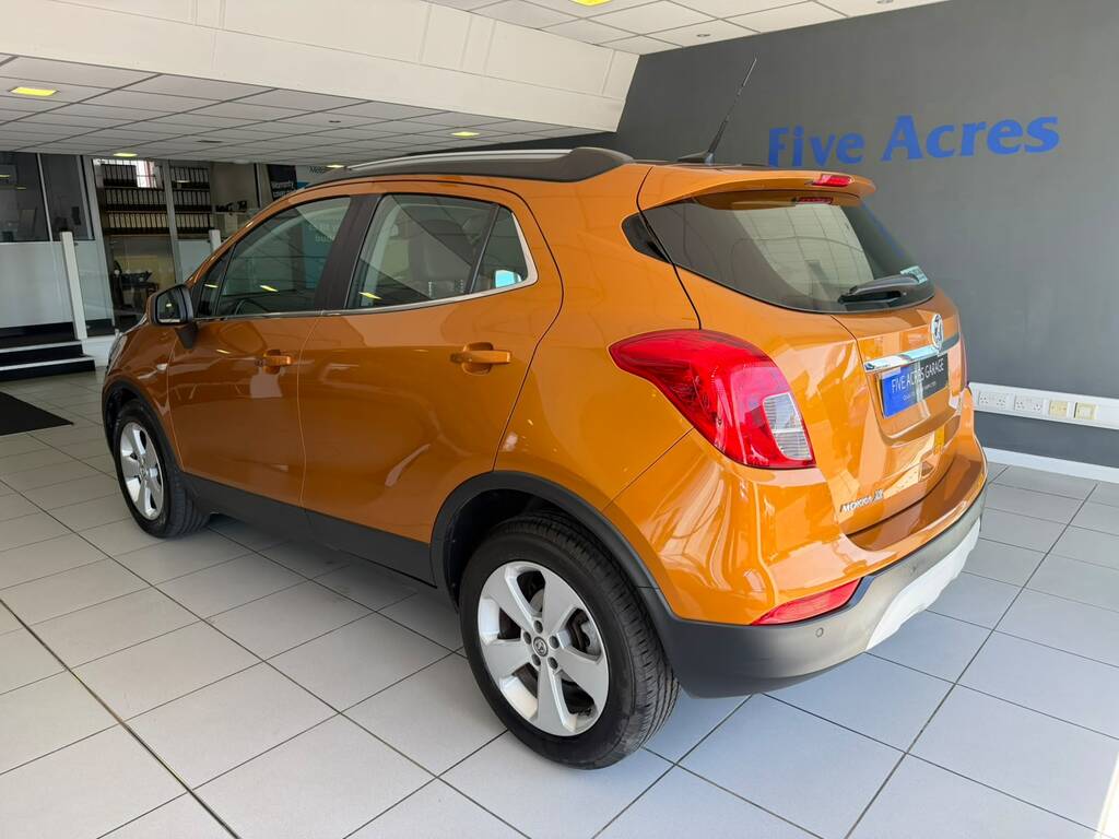 Vauxhall Mokka X Suv VU69TXP Orange #6