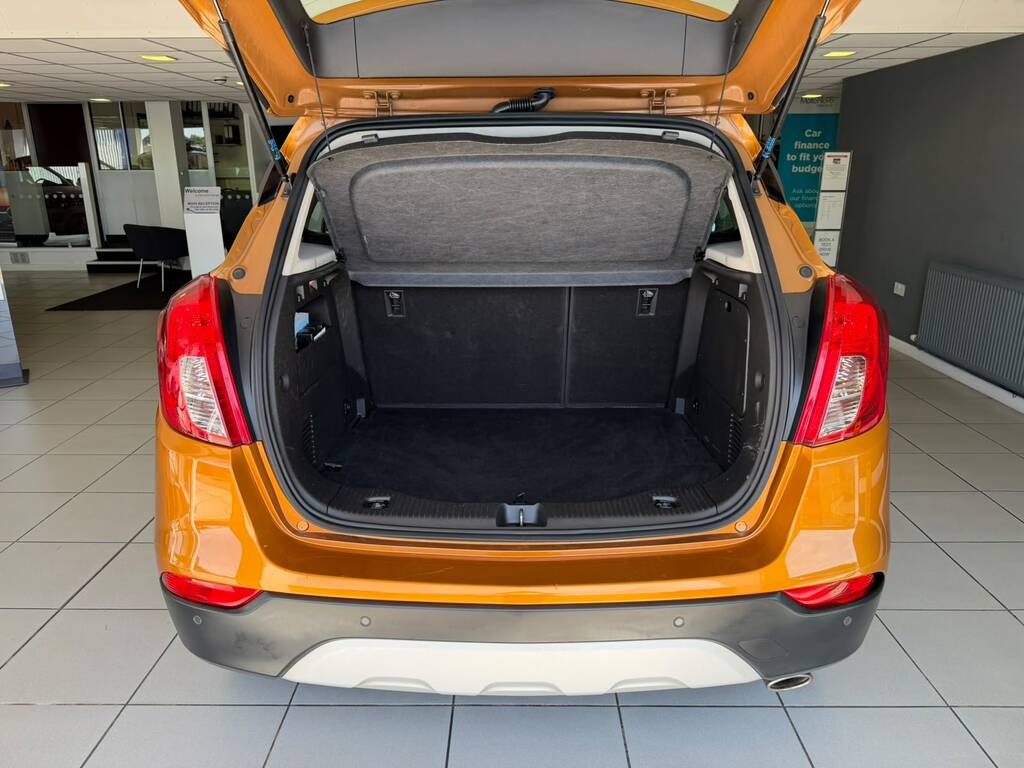 Vauxhall Mokka X Suv VU69TXP Orange #5