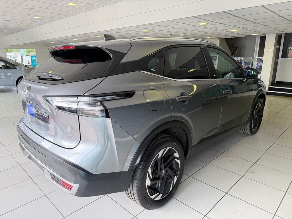 Nissan Qashqai Suv DS74UFJ Grey #5