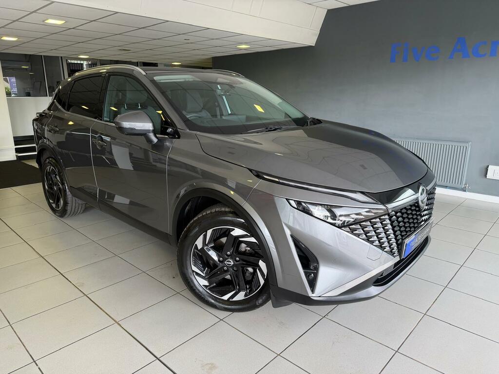Nissan Qashqai Suv Grey