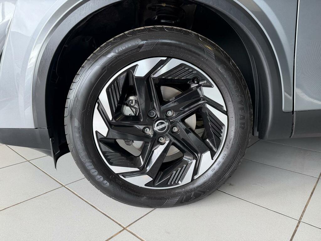 Nissan Qashqai Suv DS74UFJ Grey #2