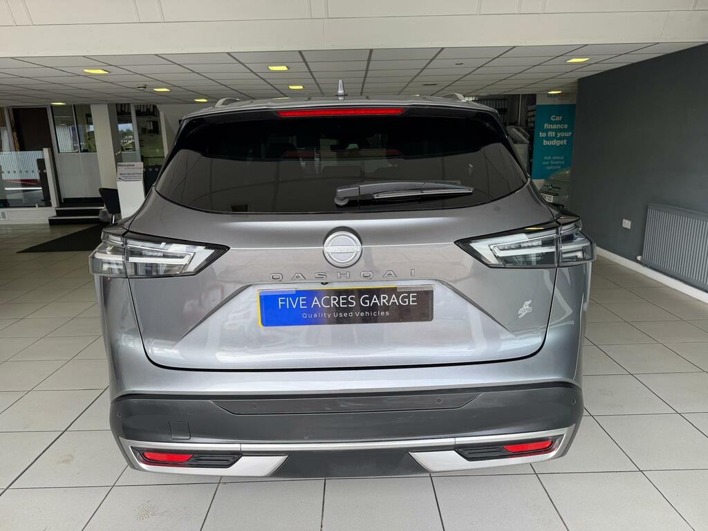 Nissan Qashqai Suv DS74UFJ Grey #6