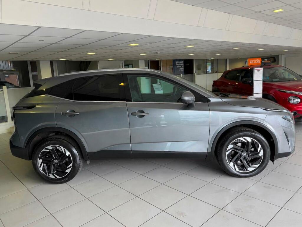 Nissan Qashqai Suv DS74UFJ Grey #4
