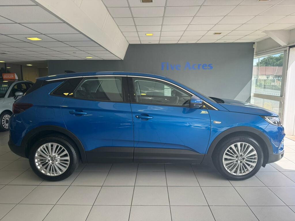 Vauxhall Grandland X Grandland X Business Edition Nav T LL69VEA Blue #3