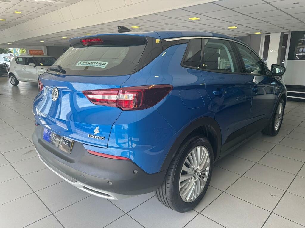 Vauxhall Grandland X Grandland X Business Edition Nav T LL69VEA Blue #4