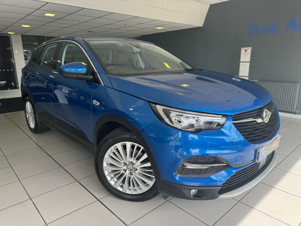 Vauxhall Grandland X Grandland X Business Edition Nav T Blue