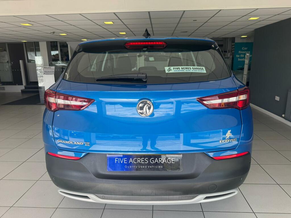 Vauxhall Grandland X Grandland X Business Edition Nav T LL69VEA Blue #5