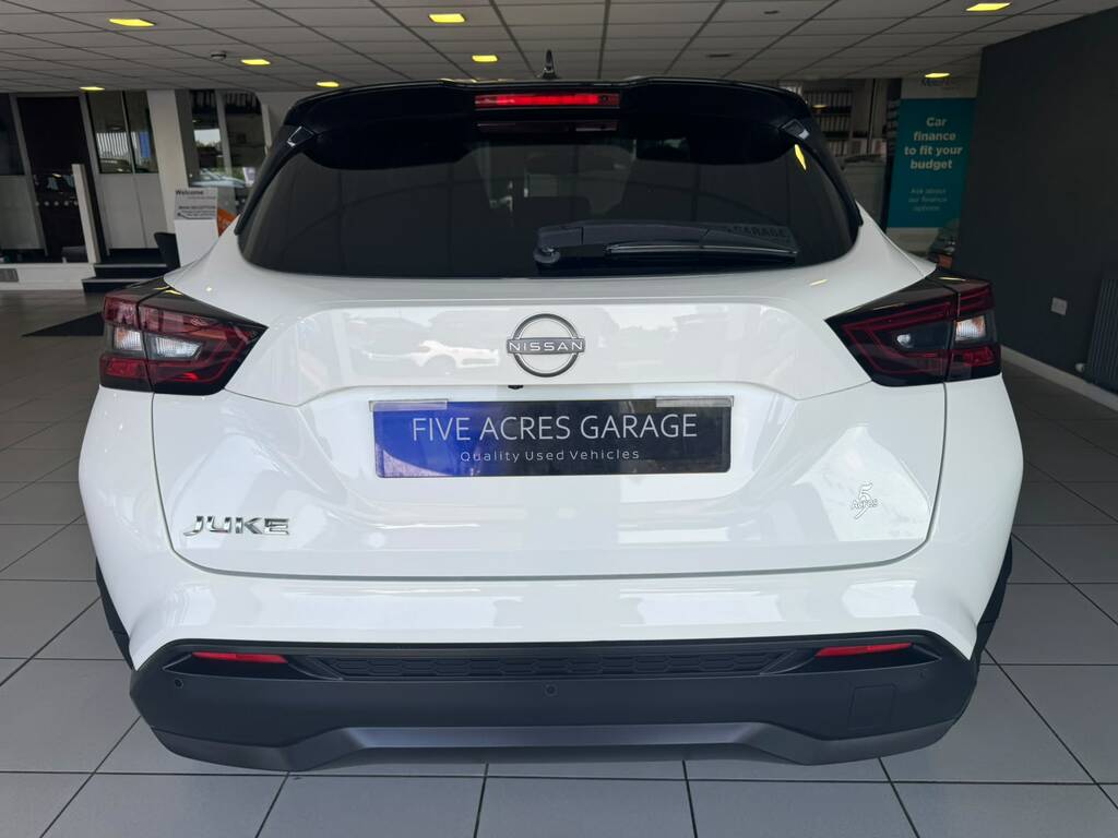 Nissan Juke Suv AJ72LGZ White #5