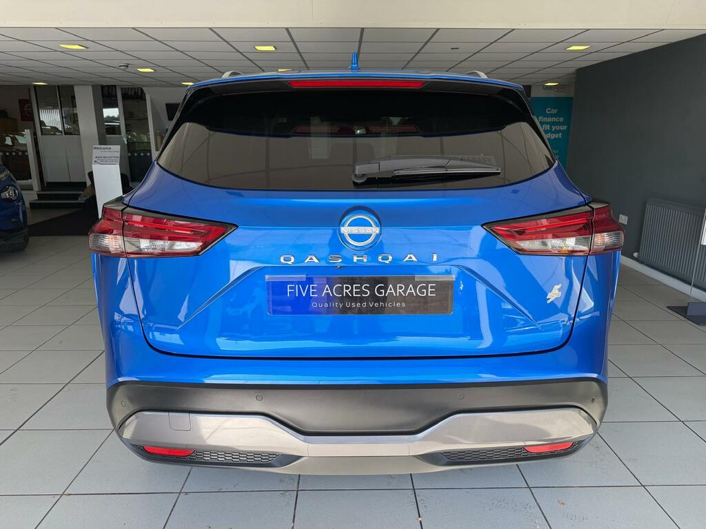 Nissan Qashqai Suv BV72YLS Blue #5