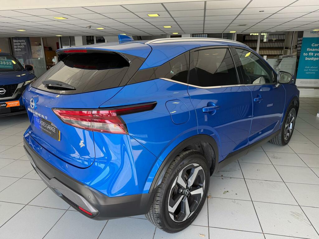 Nissan Qashqai Suv BV72YLS Blue #4