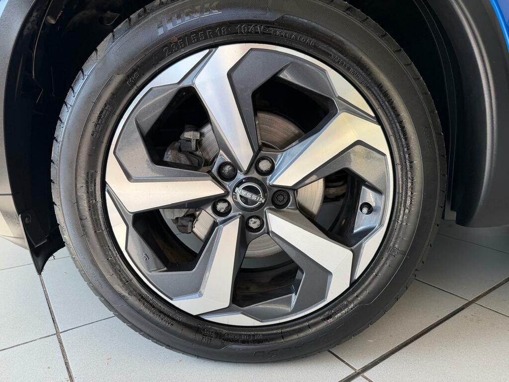 Nissan Qashqai Suv BV72YLS Blue #2
