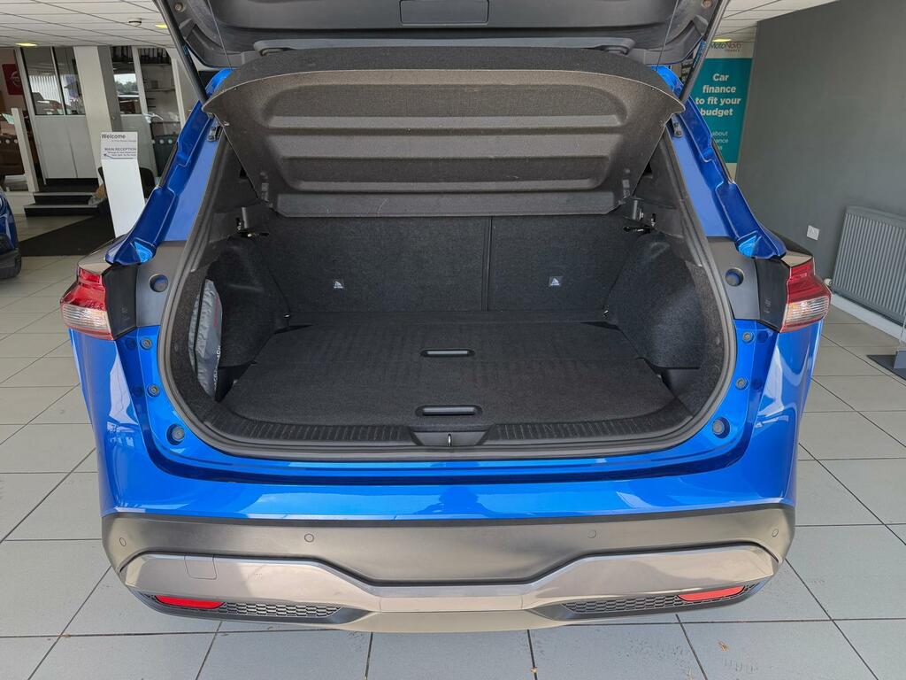 Nissan Qashqai Suv BV72YLS Blue #6
