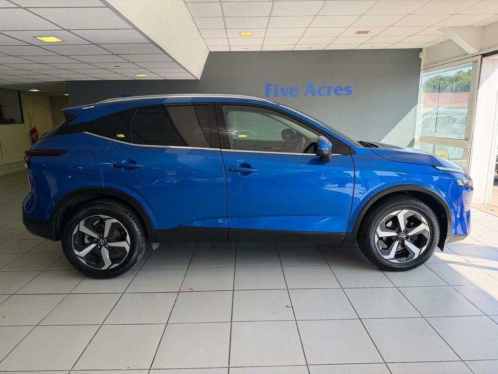 Nissan Qashqai Suv BV72YLS Blue #3