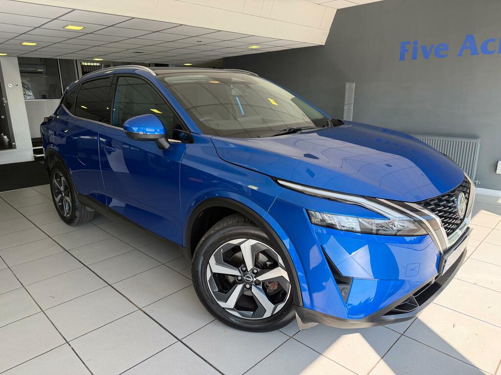 Nissan Qashqai Suv Blue