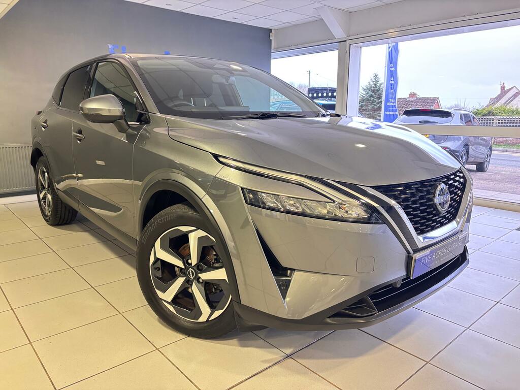 Nissan Qashqai Suv Grey