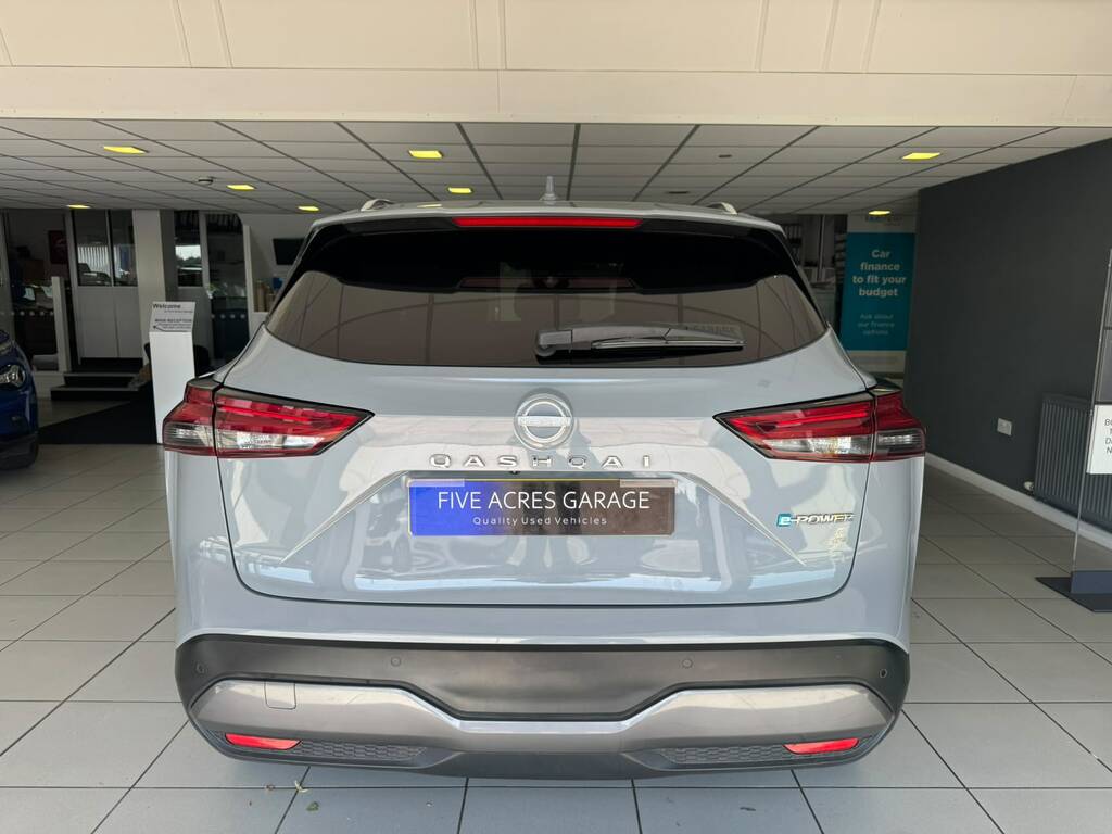 Nissan Qashqai Suv PK72VVC Grey #4