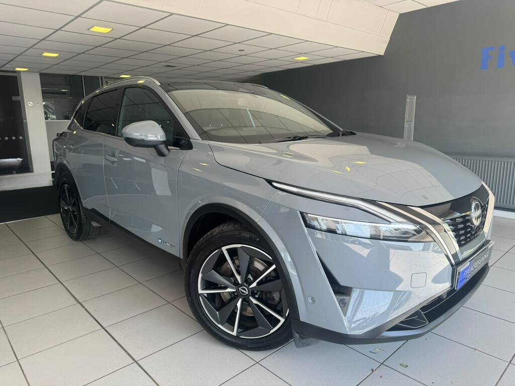 Nissan Qashqai Suv Grey