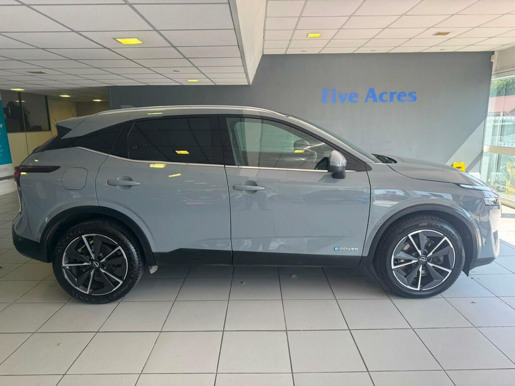 Nissan Qashqai Suv PK72VVC Grey #2