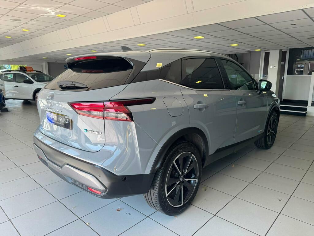 Nissan Qashqai Suv PK72VVC Grey #3
