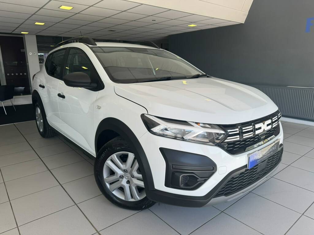 Dacia Sandero Stepway Hatchback White