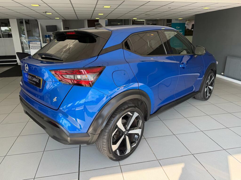 Nissan Juke Suv DN73OKA Blue #3