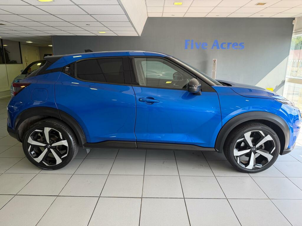 Nissan Juke Suv DN73OKA Blue #2