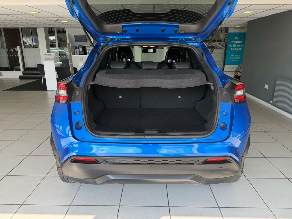 Nissan Juke Suv DN73OKA Blue #5