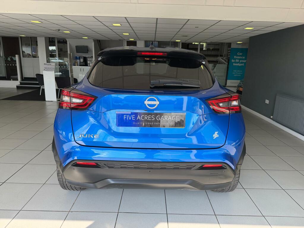 Nissan Juke Suv DN73OKA Blue #4
