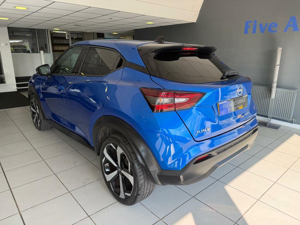 Nissan Juke Suv DN73OKA Blue #6