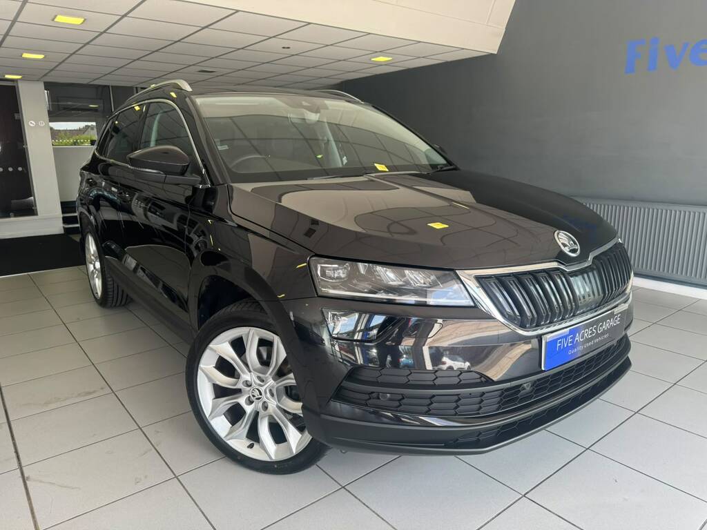 Skoda Karoq Suv Black