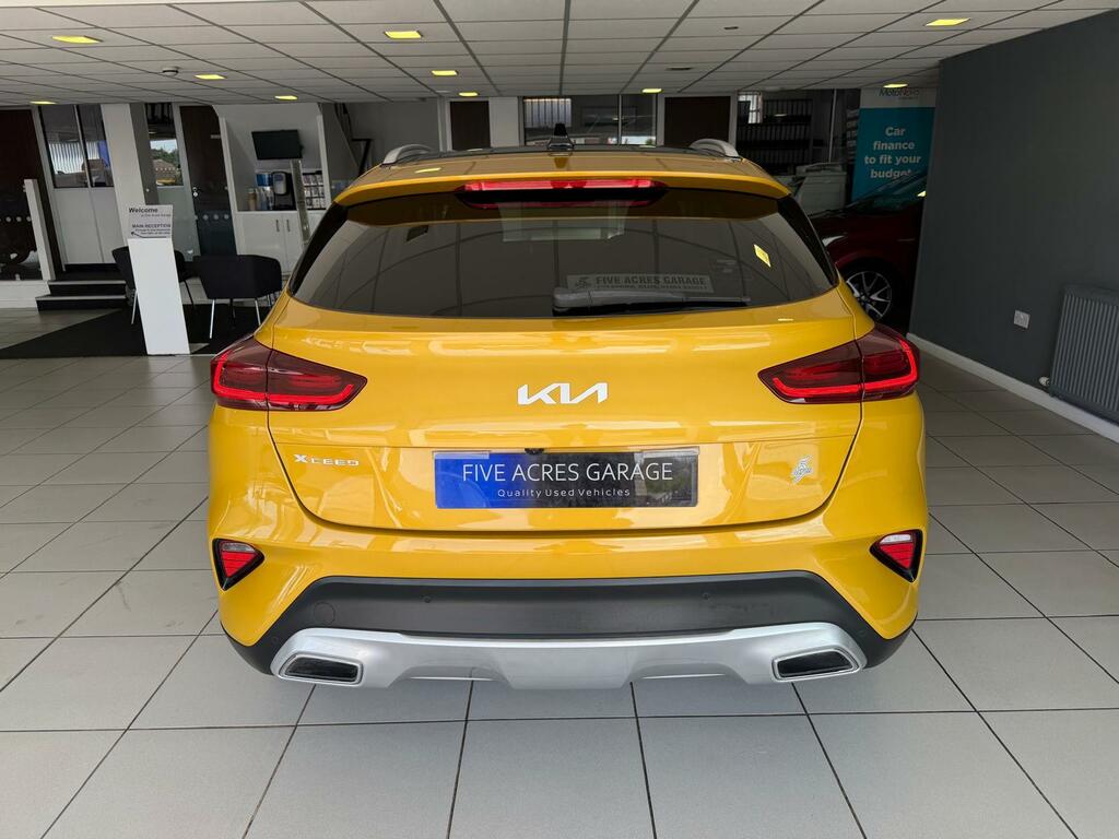 Kia Xceed Xceed 4 Isg RJ22YEU Yellow #5
