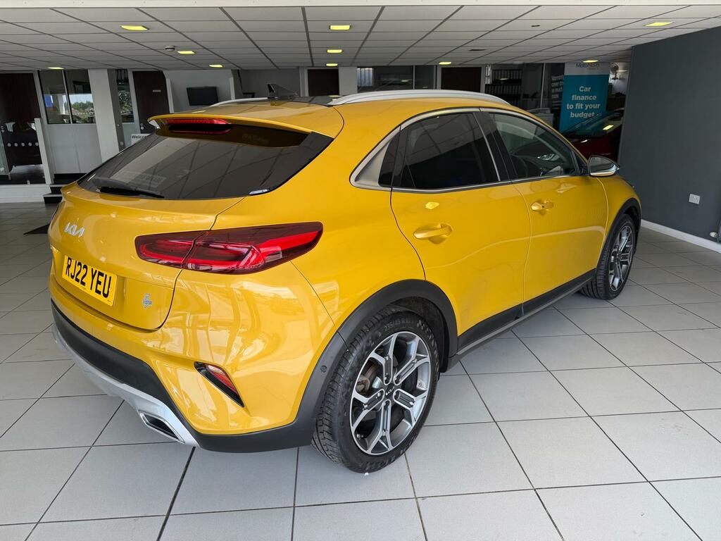 Kia Xceed Xceed 4 Isg RJ22YEU Yellow #4