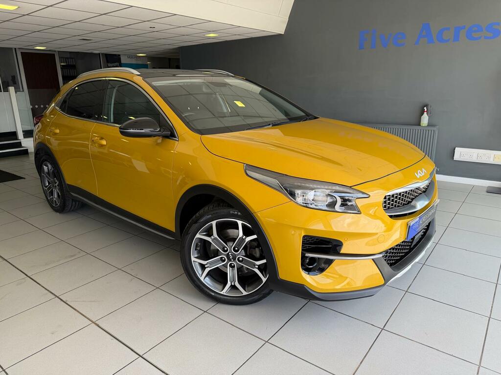 Kia Xceed Xceed 4 Isg Yellow
