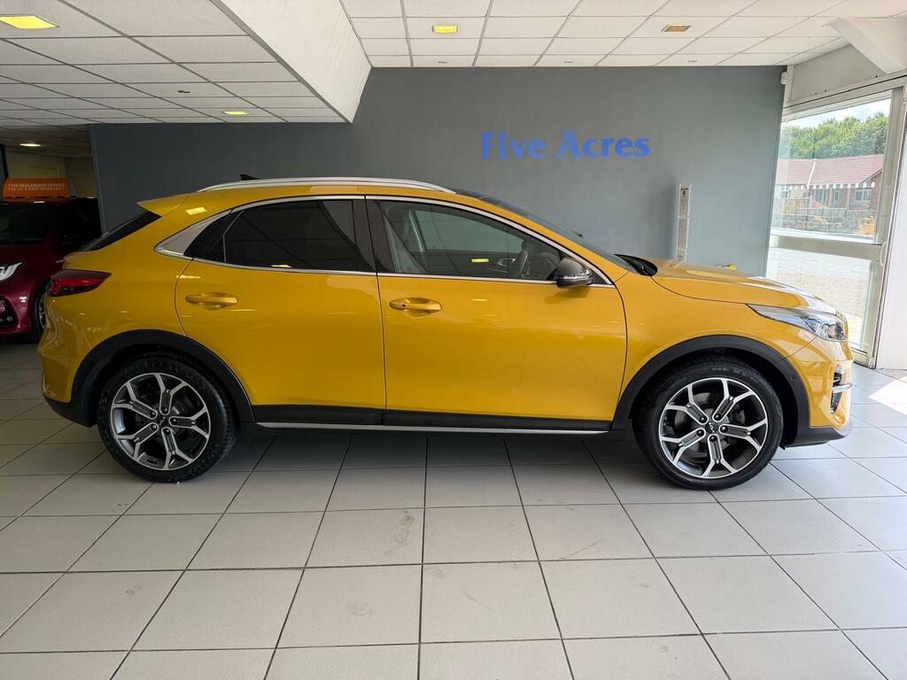 Kia Xceed Xceed 4 Isg RJ22YEU Yellow #3