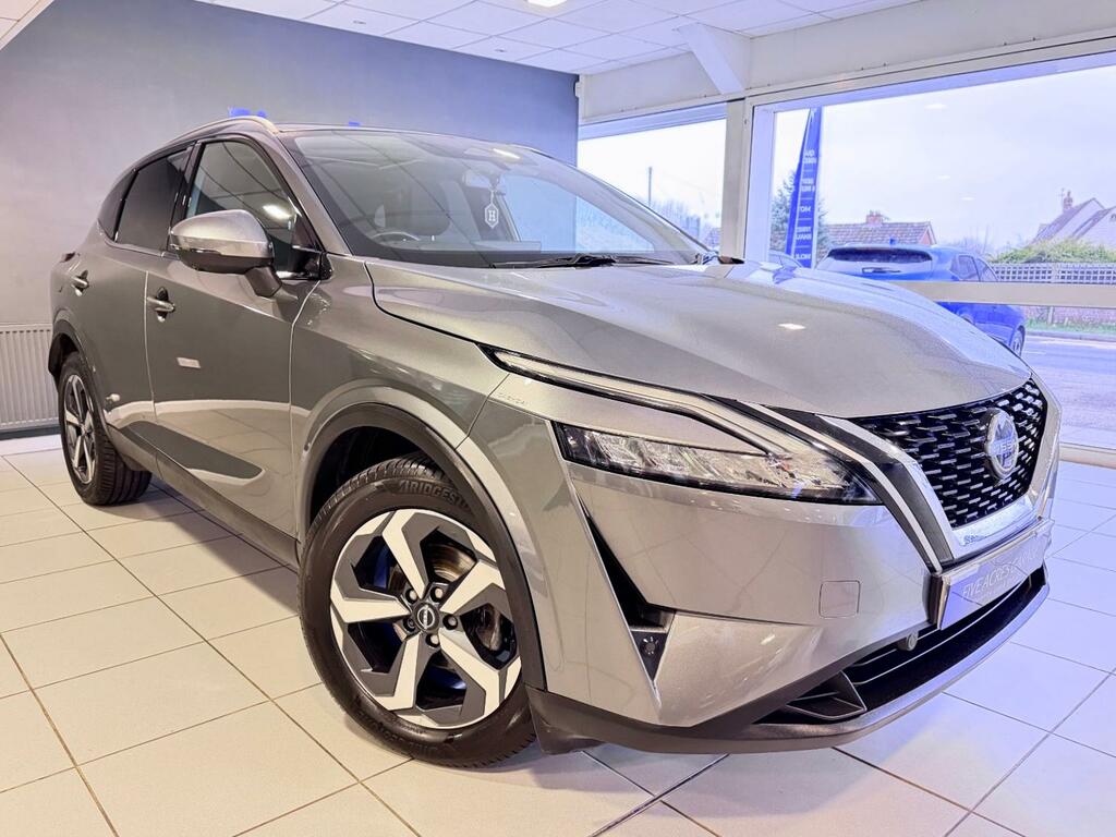 Nissan Qashqai Suv PX72OLV Grey #2